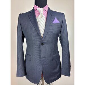 GUCCI Italian ***40% Mulberry*** Silk Sport Jacket 38 R e48